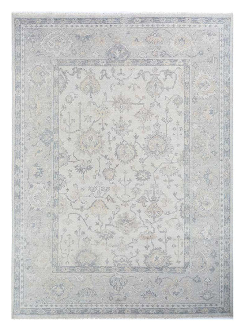 Wool Rug - 300 x 240 cm - light grey
