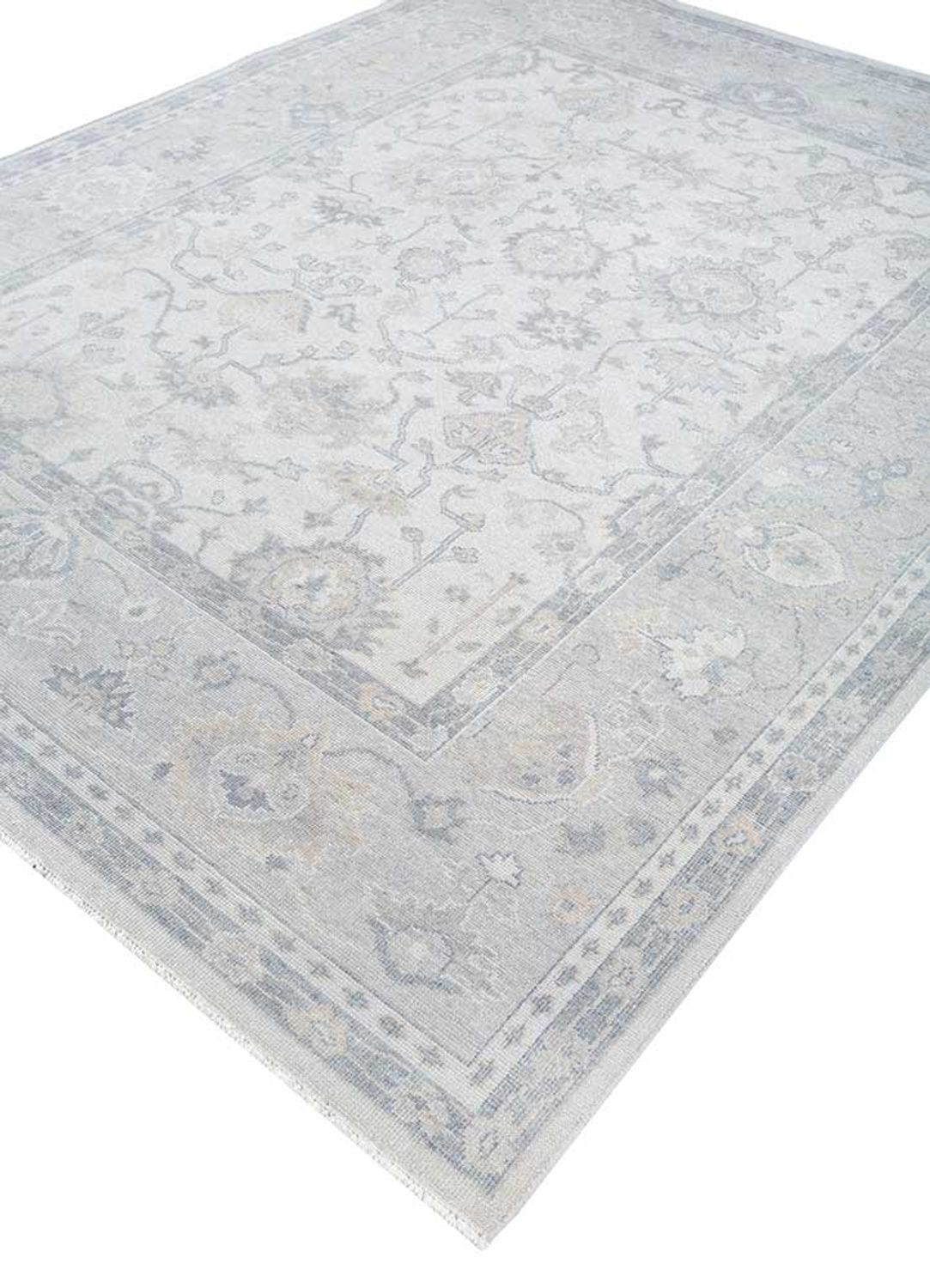 Wool Rug - 300 x 240 cm - light grey
