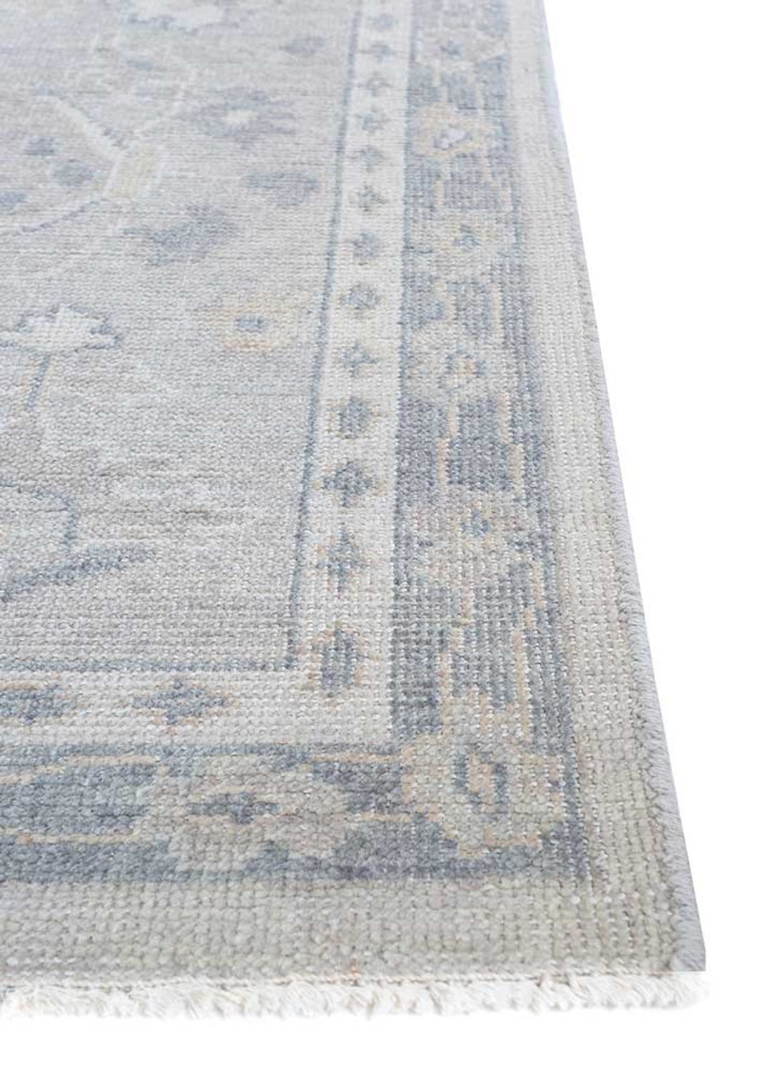 Wool Rug - 300 x 240 cm - light grey