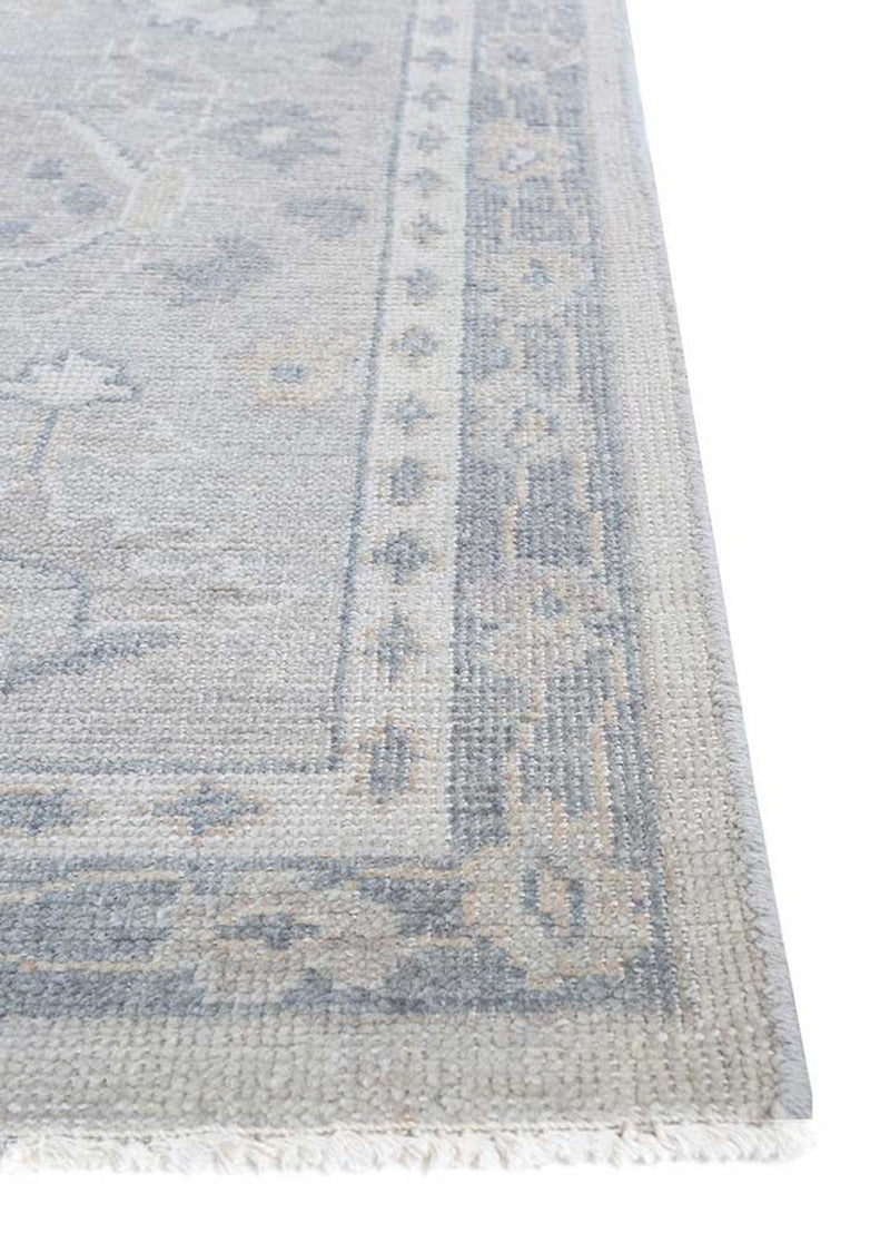 Wool Rug - 300 x 240 cm - light grey
