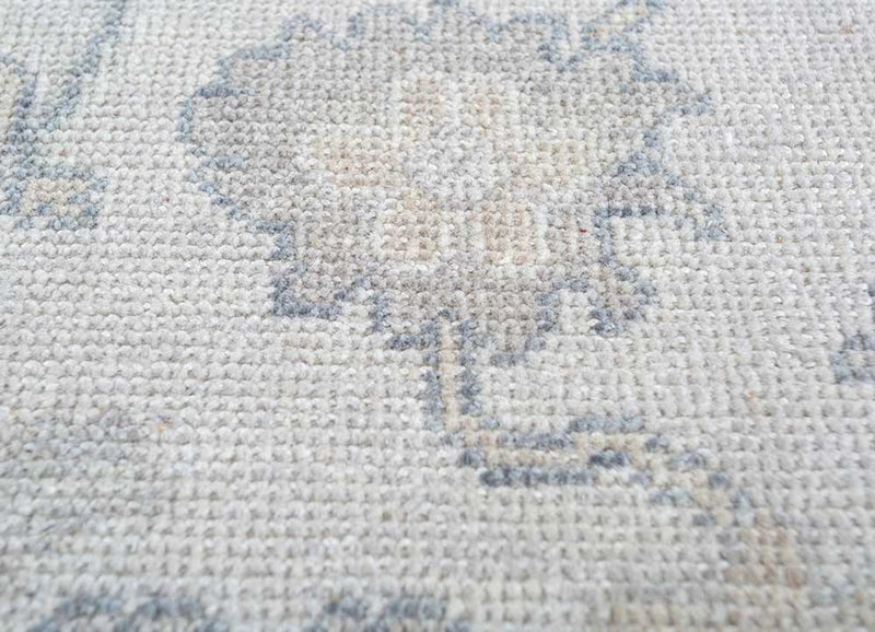 Wool Rug - 300 x 240 cm - light grey