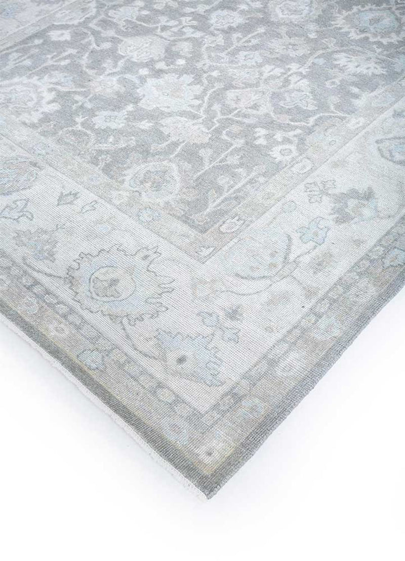 Wool Rug - 300 x 240 cm - light grey