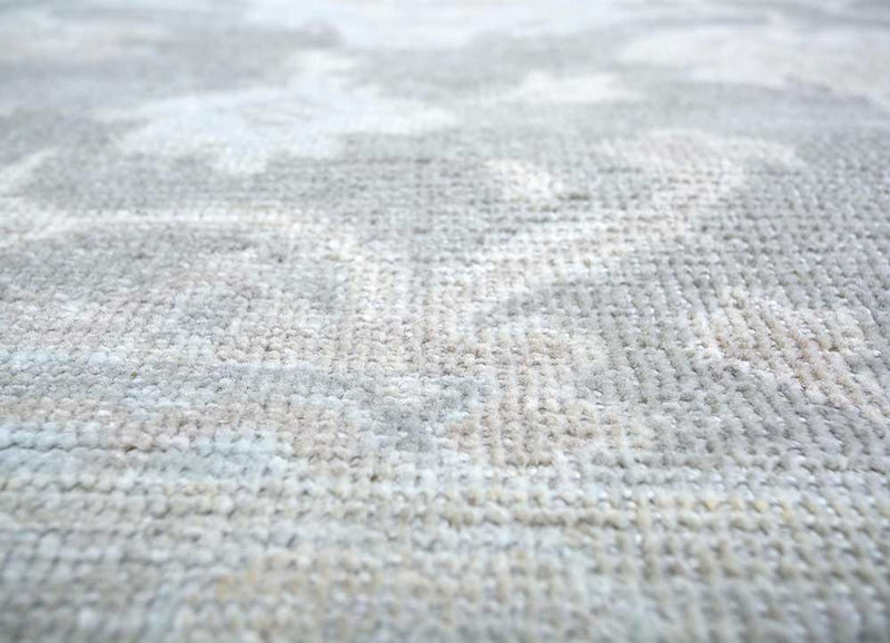 Wool Rug - 300 x 240 cm - light grey