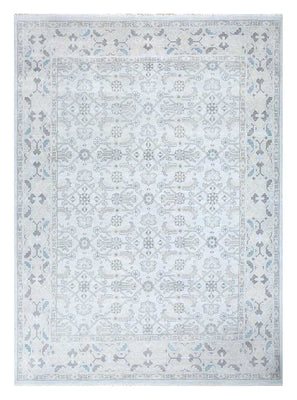 Wool Rug - 300 x 240 cm - light grey