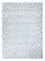 Wool Rug - 300 x 240 cm - light grey