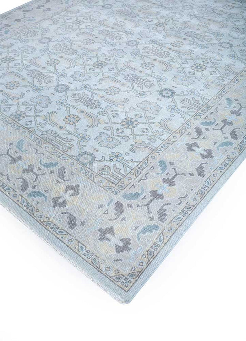 Wool Rug - 300 x 240 cm - light grey