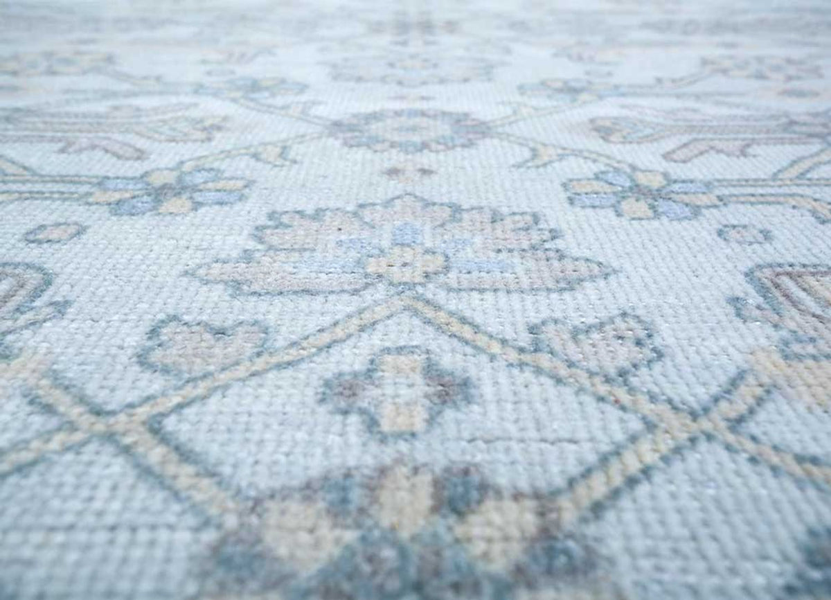 Wool Rug - 300 x 240 cm - light grey