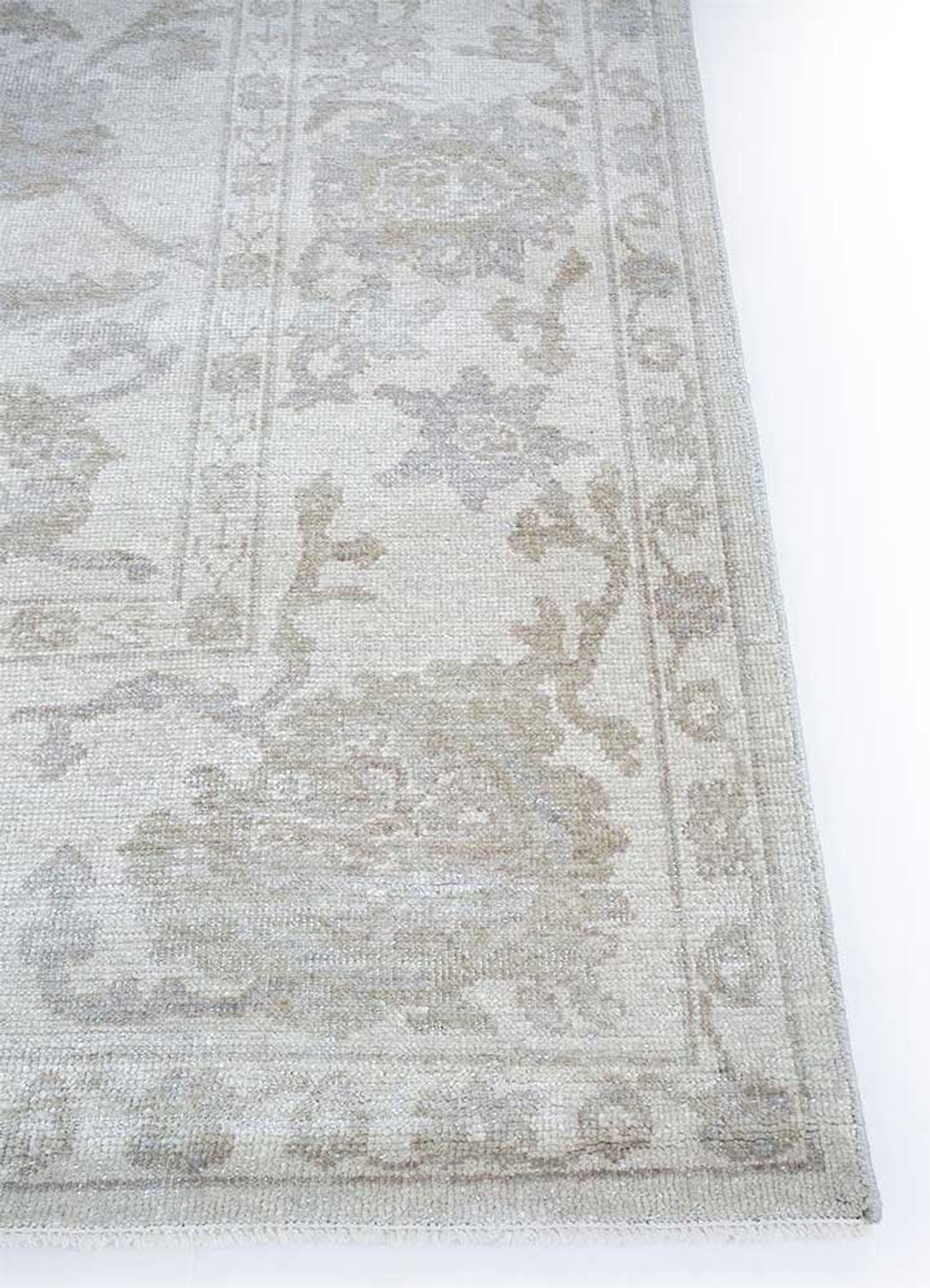 Wool Rug - 300 x 240 cm - light grey