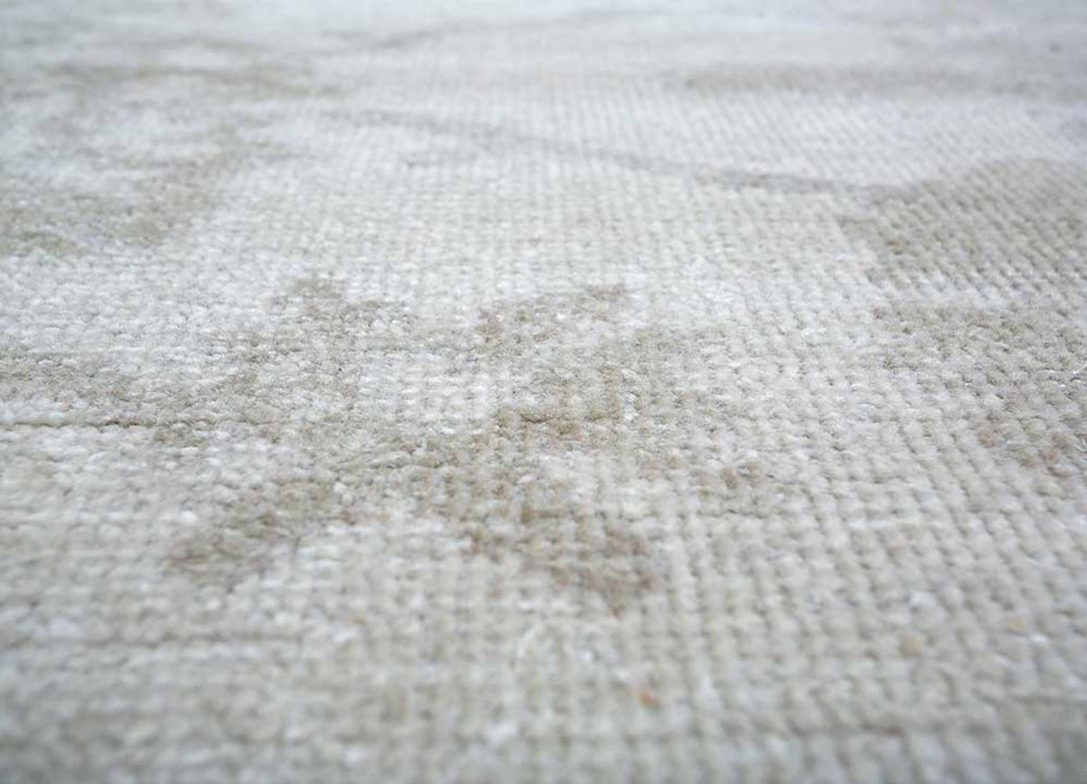 Wool Rug - 300 x 240 cm - light grey