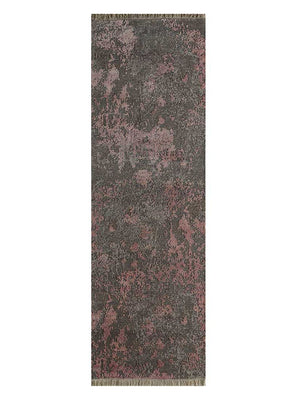 Runner Wool Rug - 240 x 75 cm - grey