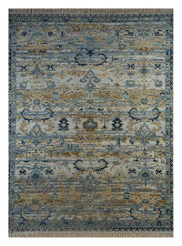 Wool Rug - 300 x 240 cm - sea blue