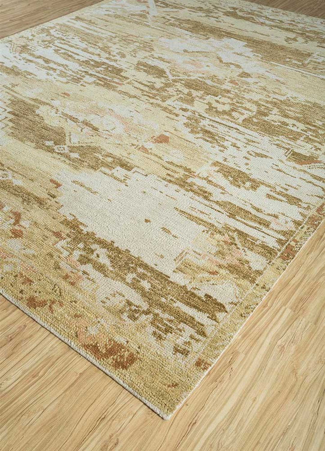 Wool Rug - 300 x 240 cm - dark beige