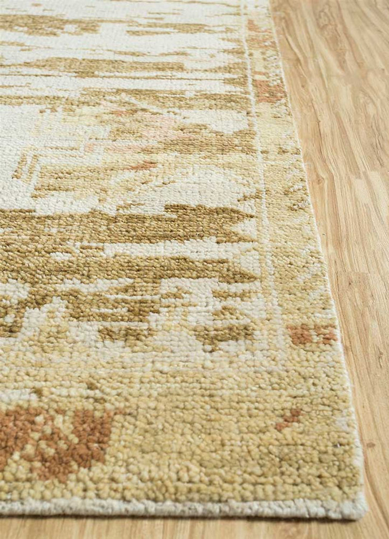 Wool Rug - 300 x 240 cm - dark beige