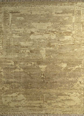 Wool Rug - 300 x 240 cm - gold