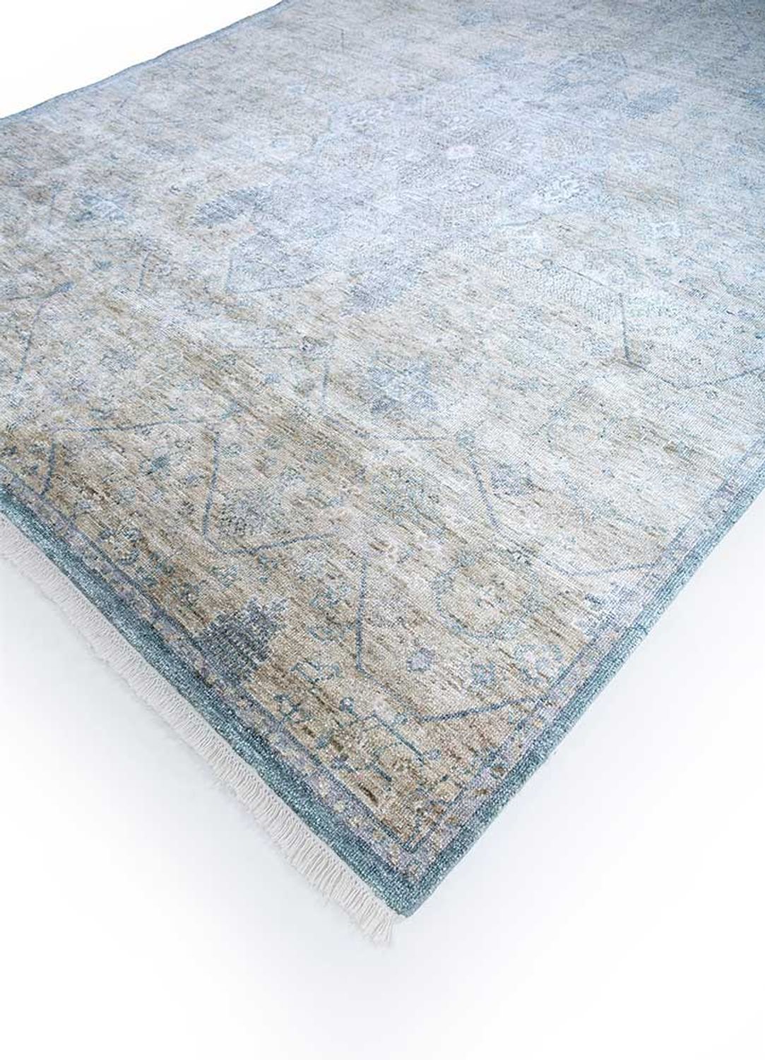 Rug - 300 x 240 cm - blue