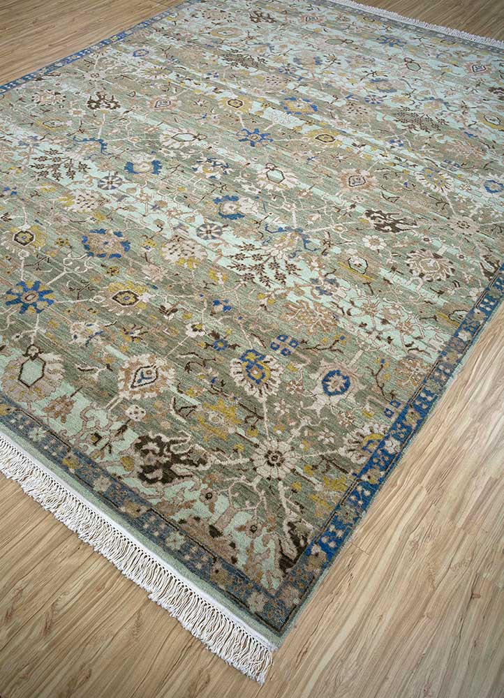 Wool Rug 240x300cm - Wool Rug