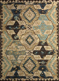 Wool Rug - 300 x 240 cm - multicolored