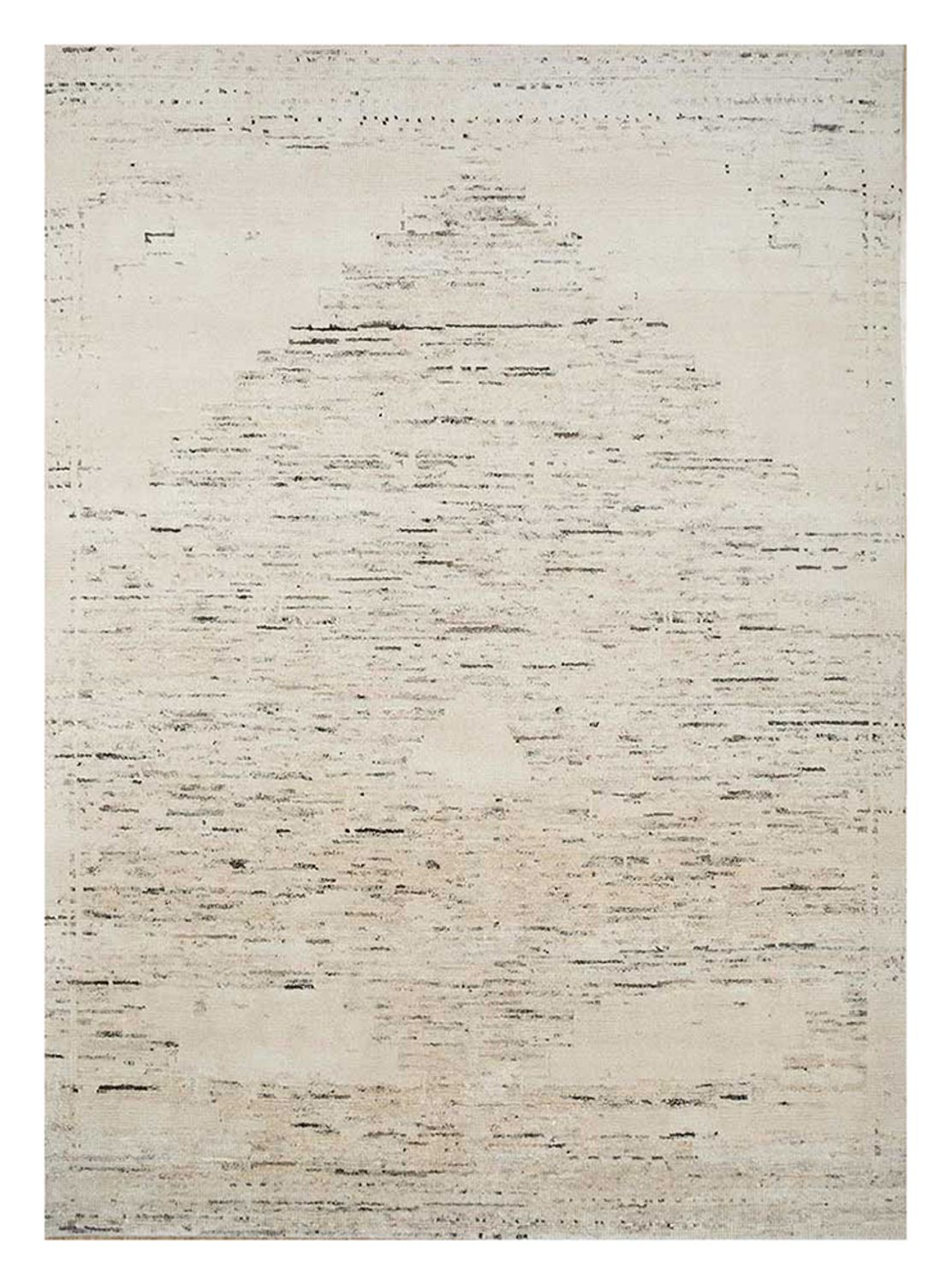 Wool Rug - 300 x 240 cm - cream