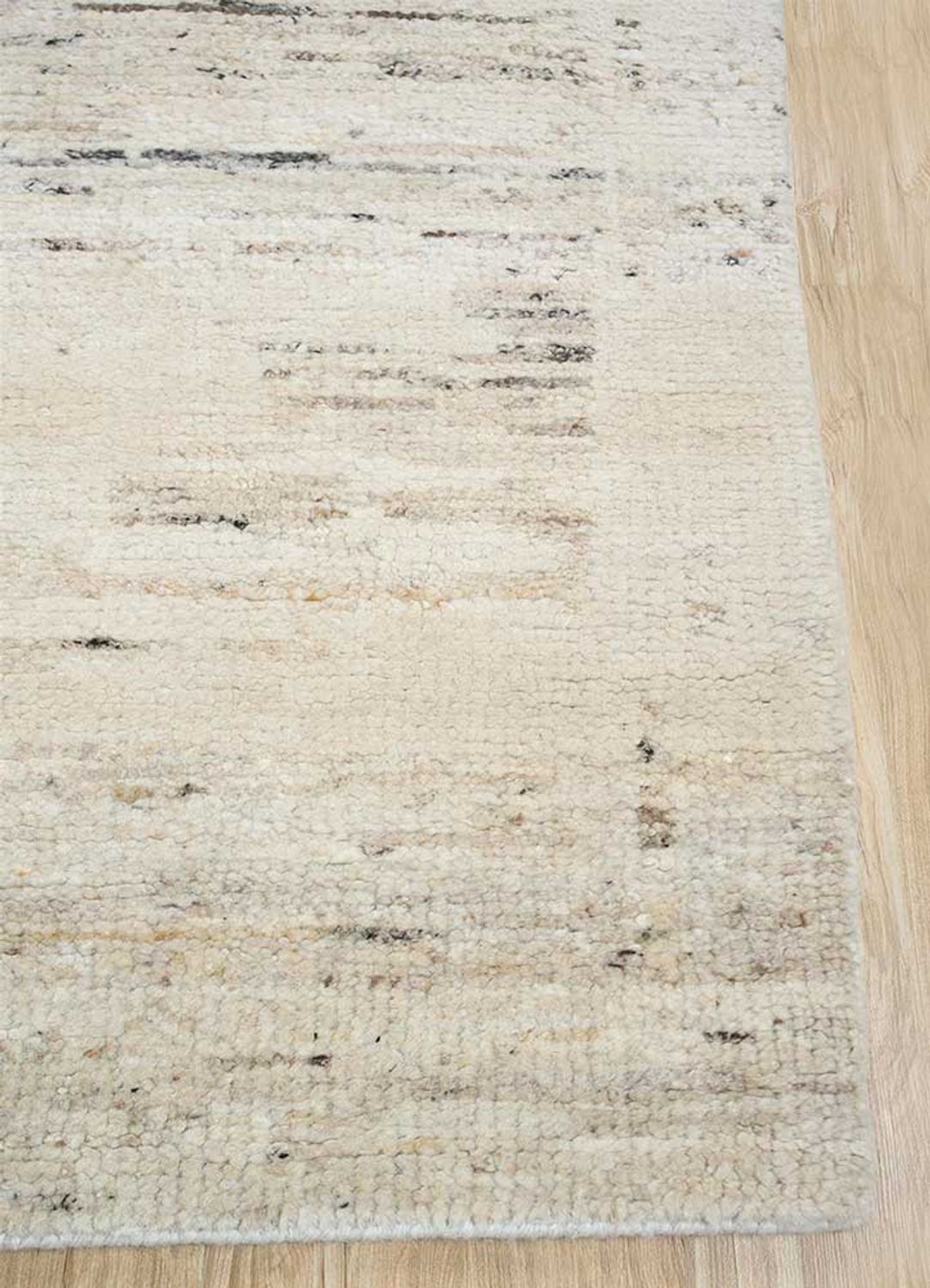 Wool Rug - 300 x 240 cm - cream