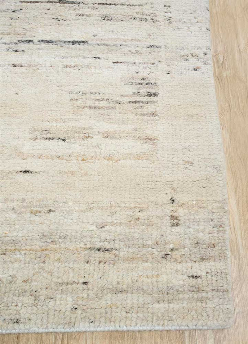 Wool Rug - 300 x 240 cm - cream