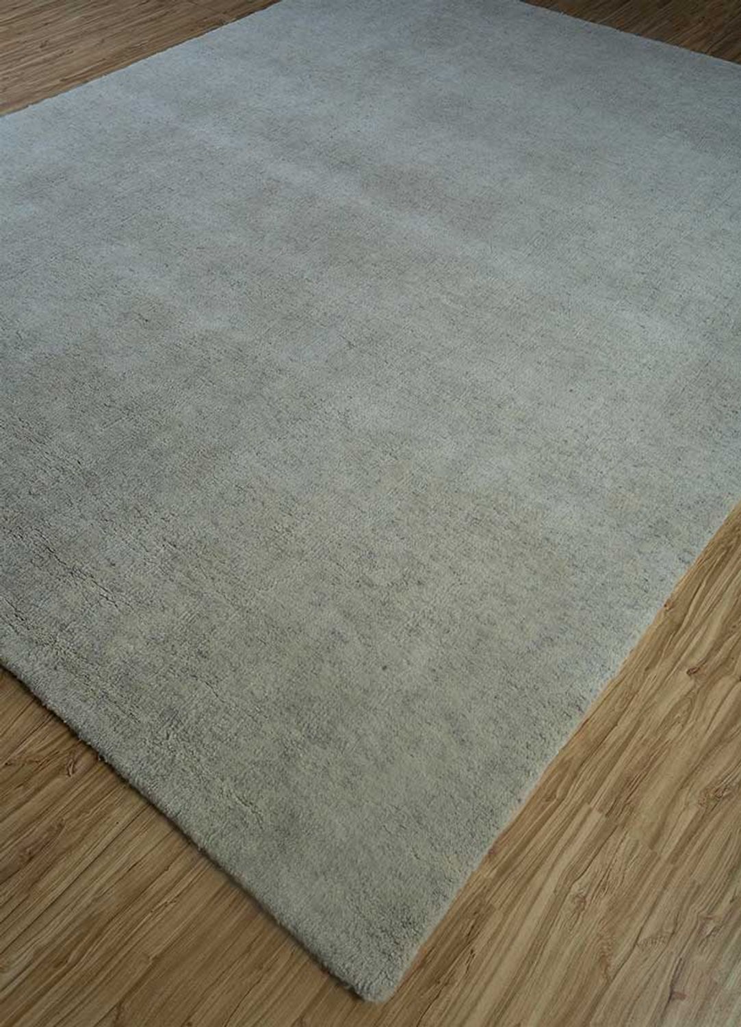 Wool Rug - 300 x 240 cm - grey