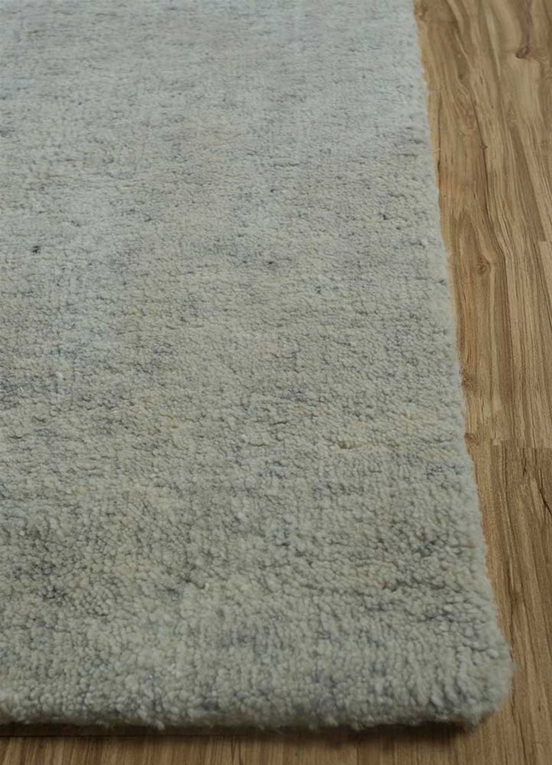 Wool Rug - 300 x 240 cm - grey