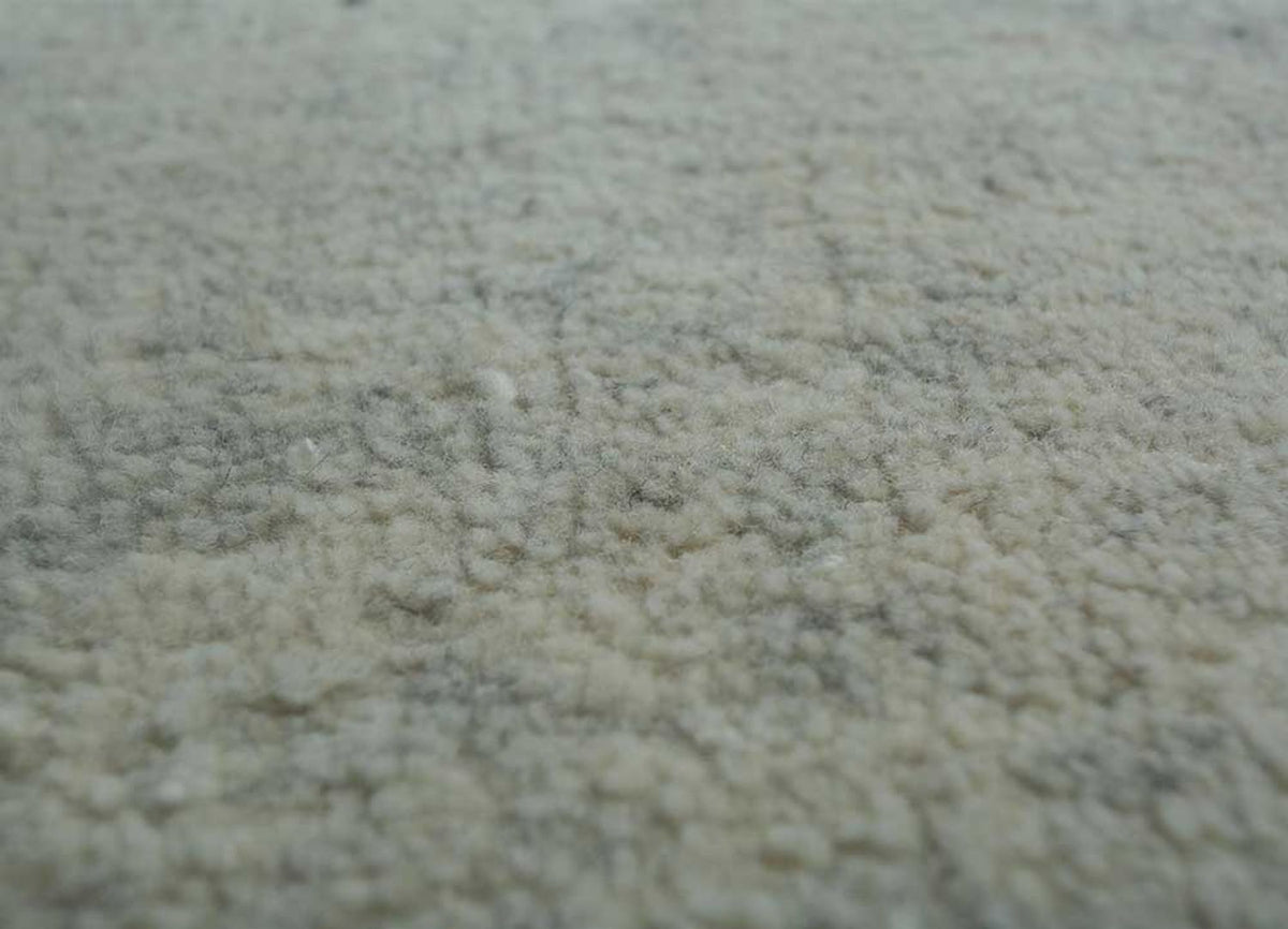 Wool Rug - 300 x 240 cm - grey