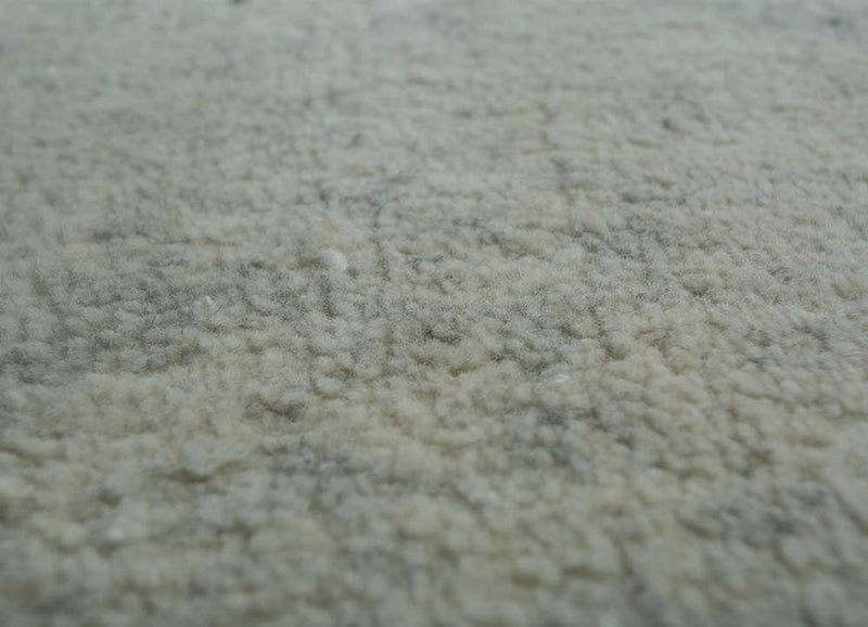 Wool Rug - 300 x 240 cm - grey