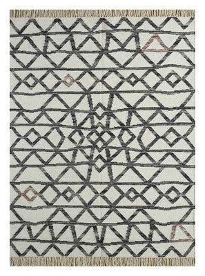 Wool Rug - 300 x 240 cm - cream