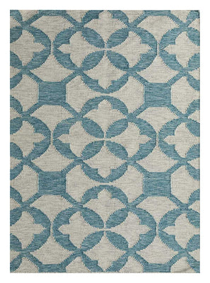 Wool Rug - 300 x 240 cm - turquoise