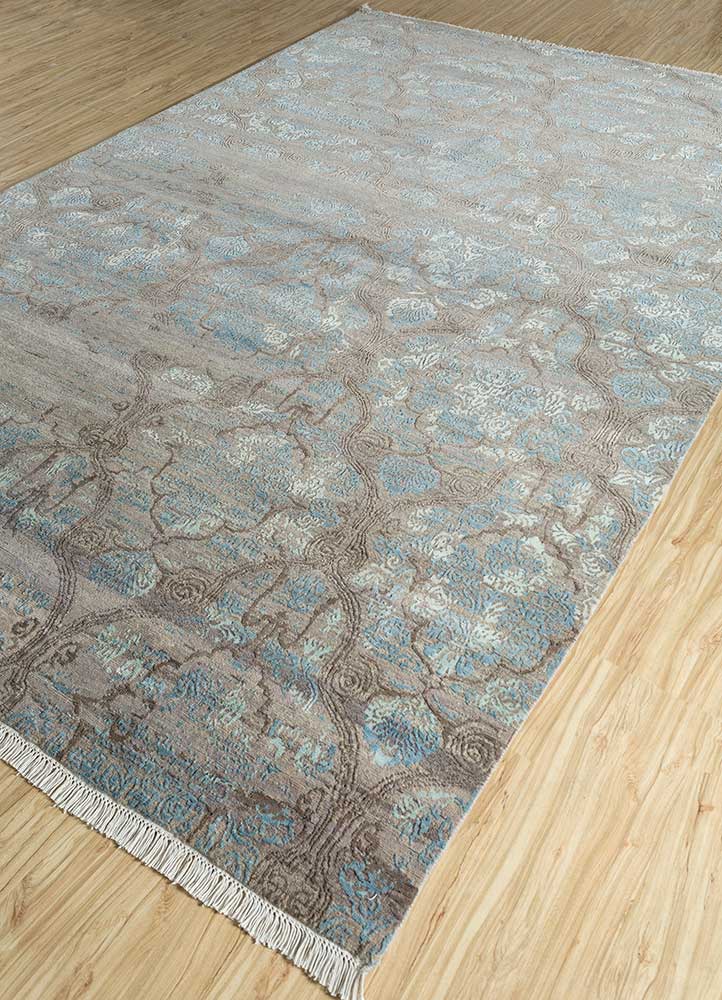 Wool Rug - 300 x 195 cm - beige