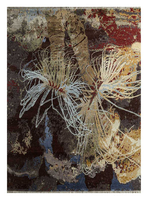 Wool Rug - 300 x 240 cm - beige