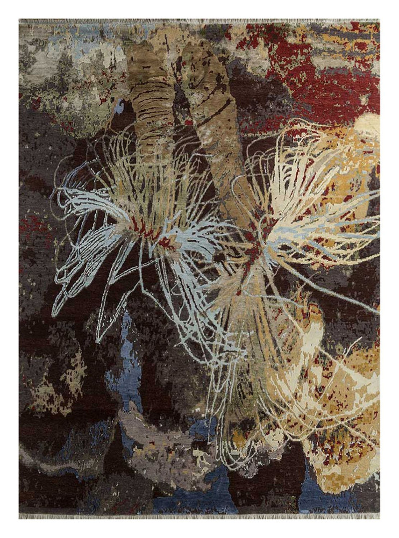 Wool Rug - 300 x 240 cm - beige