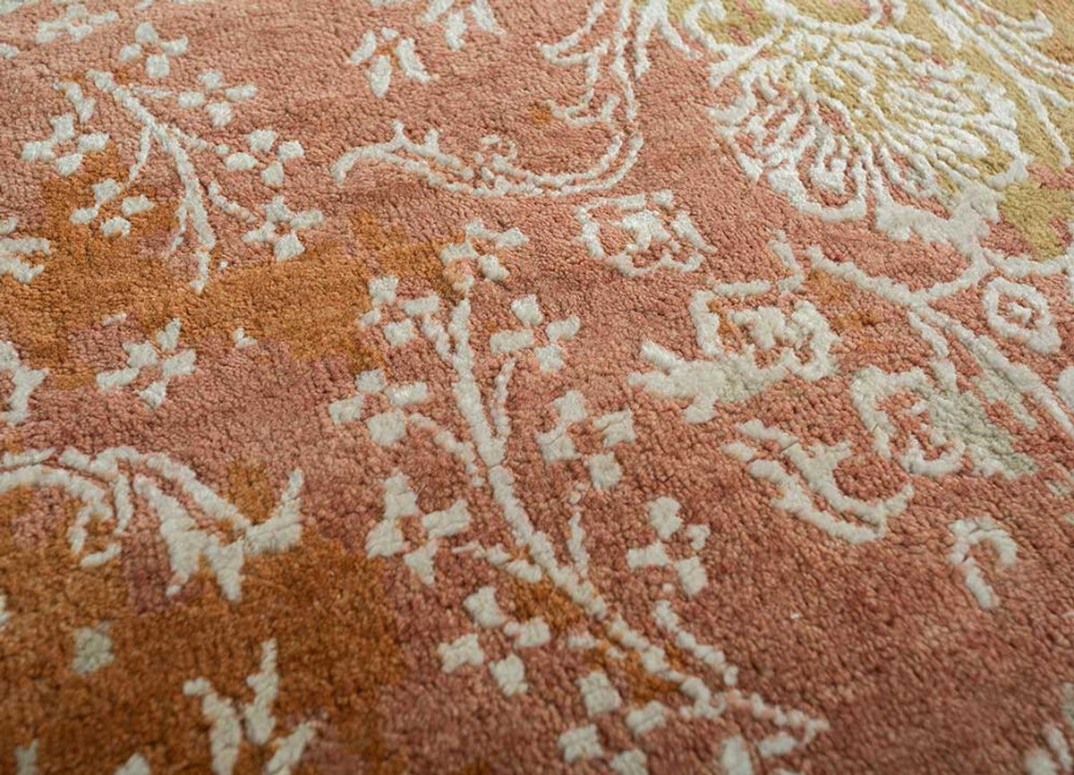 Wool Rug - 300 x 240 cm - orange