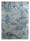 Wool Rug - 300 x 240 cm - blue