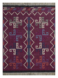 Wool Rug - 300 x 210 cm - cream