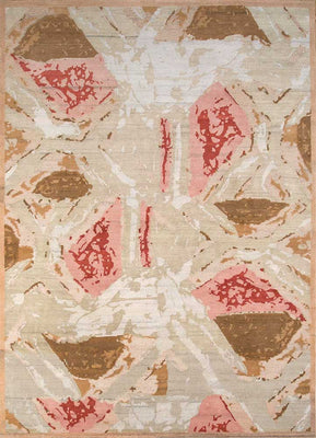 Wool Rug - 300 x 240 cm - cream