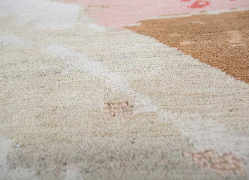 Wool Rug - 300 x 240 cm - cream