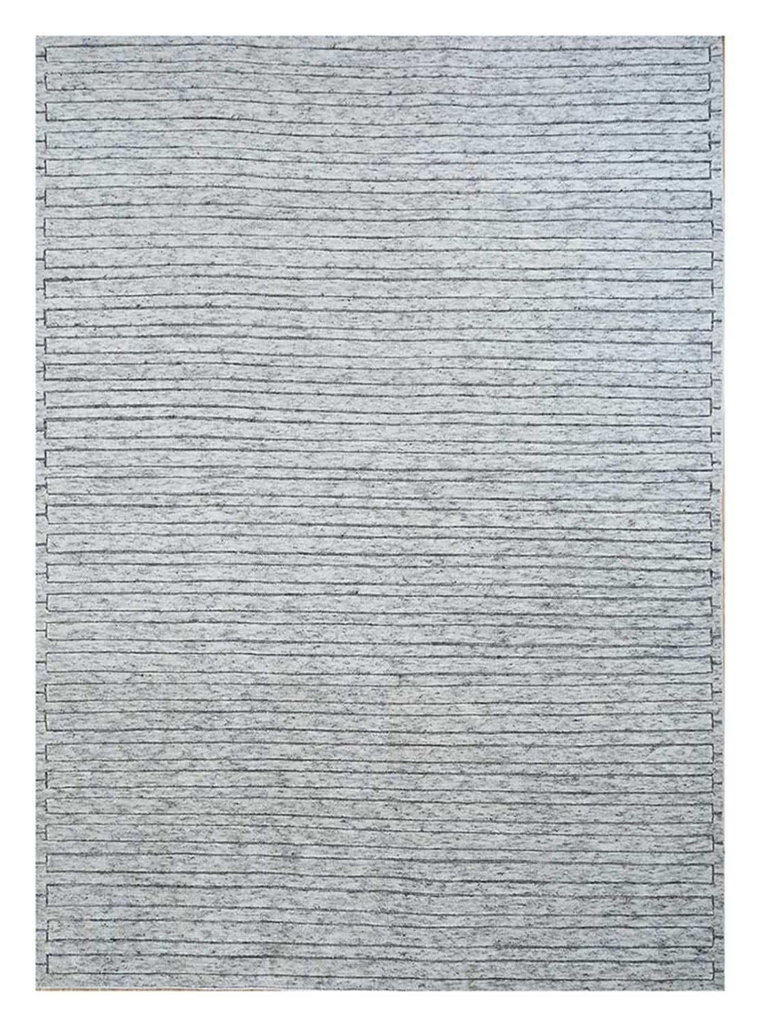 Wool Rug - 300 x 240 cm - grey