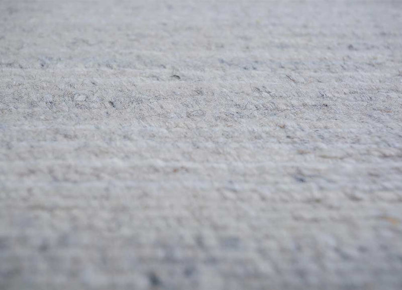 Wool Rug - 300 x 240 cm - cream