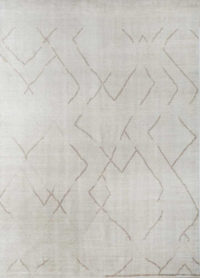 Wool Rug - 300 x 240 cm - cream