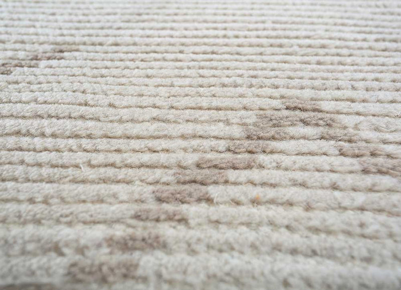 Wool Rug - 300 x 240 cm - cream