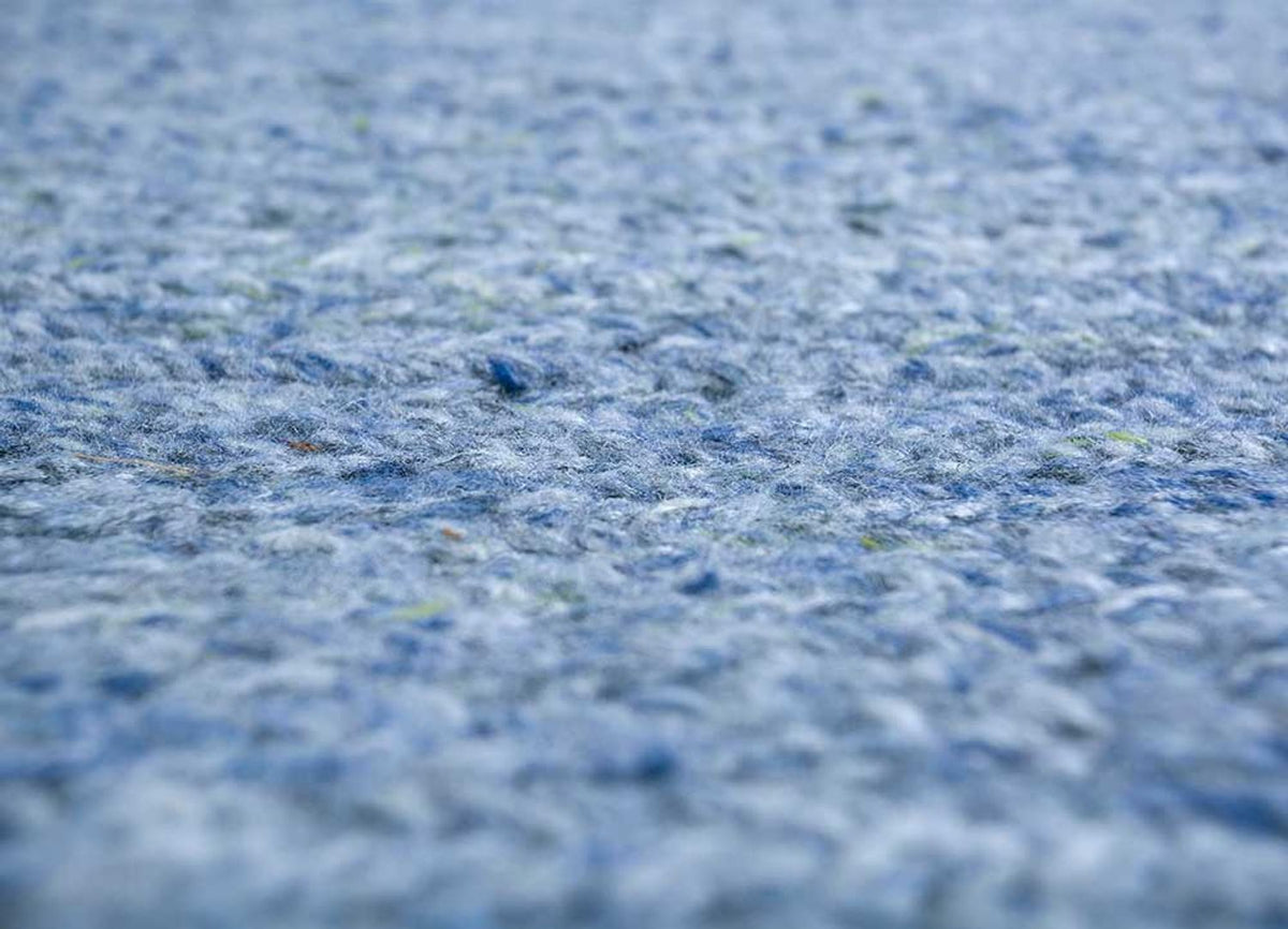 Rug - 240 x 150 cm - sea blue