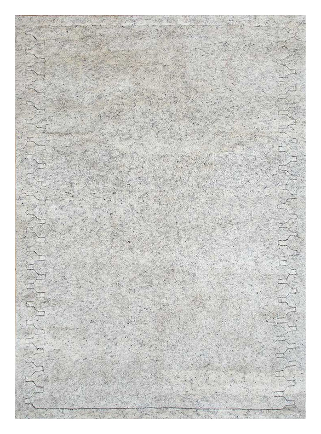 Wool Rug - 300 x 240 cm - light grey
