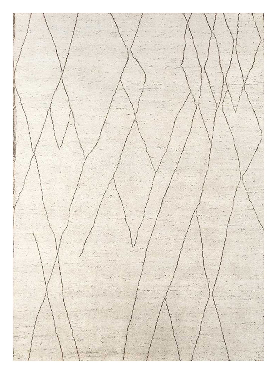 Wool Rug - 300 x 240 cm - natural white