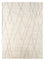 Wool Rug - 300 x 240 cm - natural white