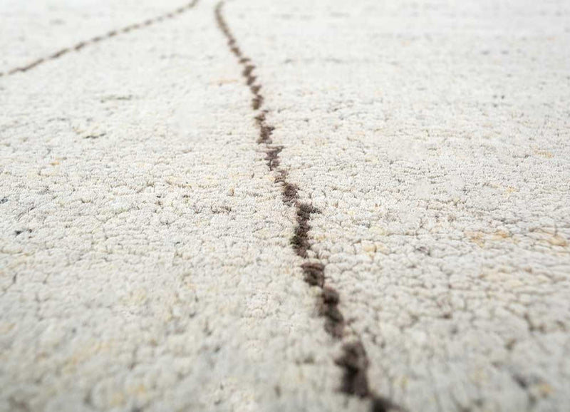 Wool Rug - 300 x 240 cm - natural white