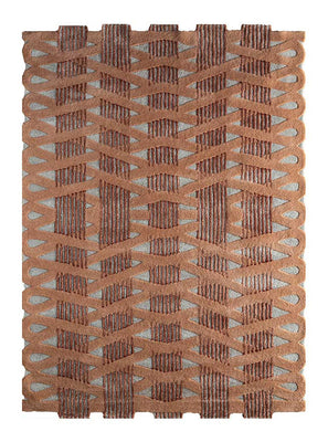 Wool Rug - Leire - rectangle