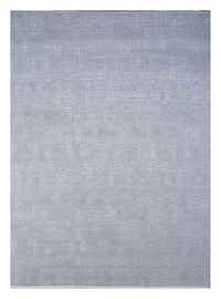 Wool Rug - 300 x 240 cm - grey