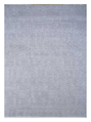 Wool Rug - 300 x 240 cm - grey